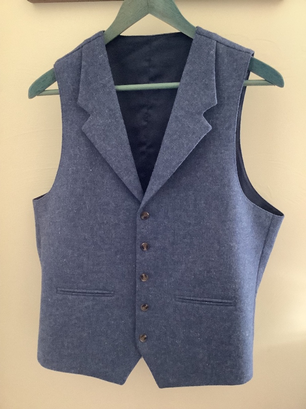 Classic man’s vest from Ireland